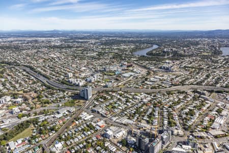 Aerial Image of WOOLLOONGABBA