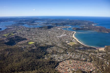 Aerial Image of UMINA