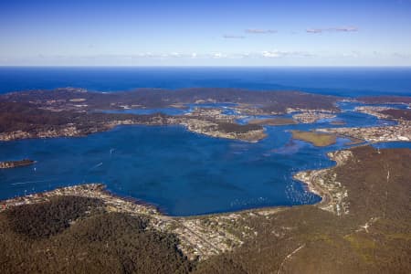 Aerial Image of KOOLEWONG