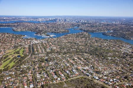 Aerial Image of BALGOWLAH