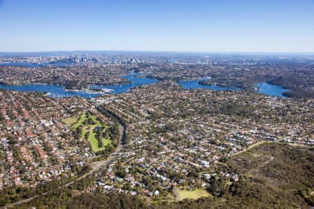 Aerial Image of BALGOWLAH