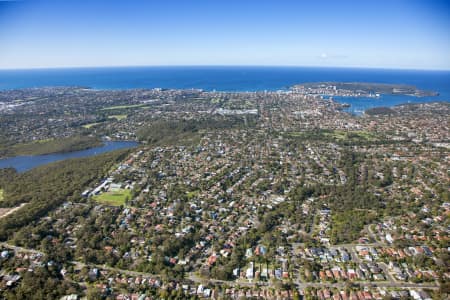 Aerial Image of BALGOWLAH