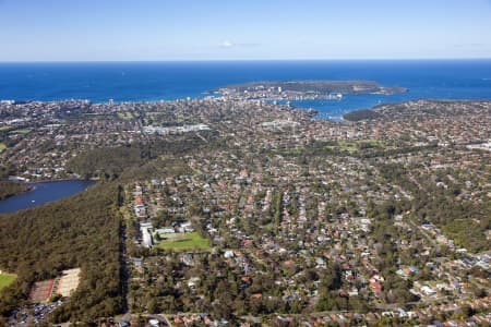 Aerial Image of BALGOWLAH