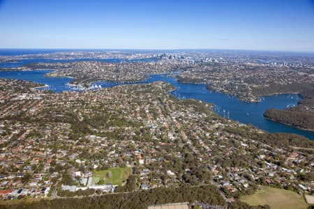Aerial Image of BALGOWLAH