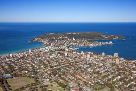 Aerial Image of MANLY