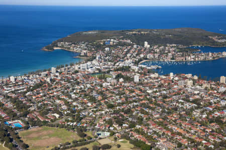 Aerial Image of MANLY