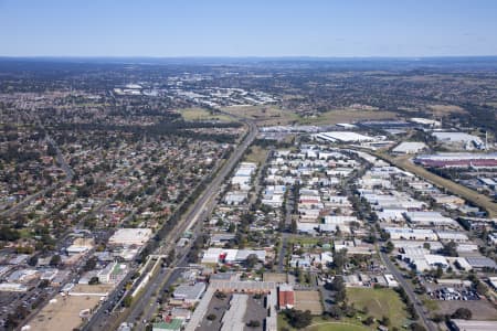 Aerial Image of INGLEBURN