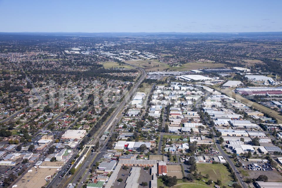 Aerial Image of Ingleburn