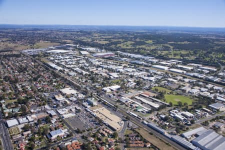 Aerial Image of INGLEBURN