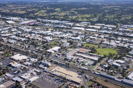Aerial Image of INGLEBURN