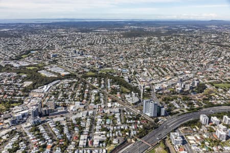 Aerial Image of WOOLLOONGABBA