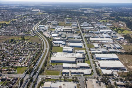 Aerial Image of GLENDENNING
