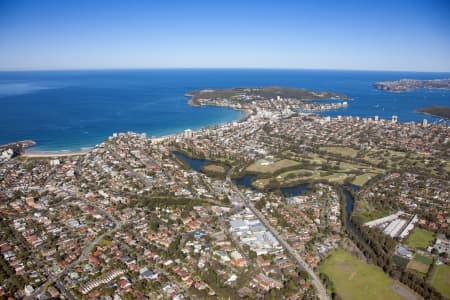 Aerial Image of FRESHWATER