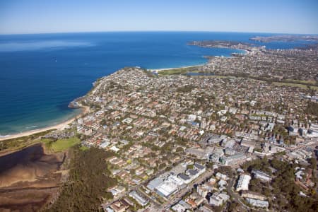 Aerial Image of DEE WHY