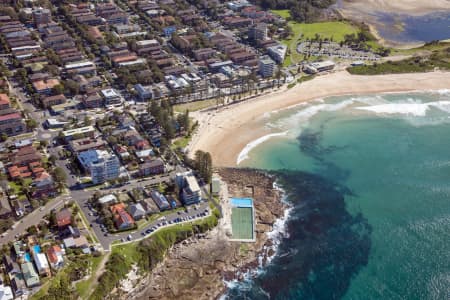 Aerial Image of DEE WHY