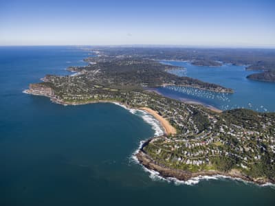Aerial Image of WHALE BEACH