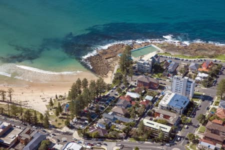 Aerial Image of DEE WHY