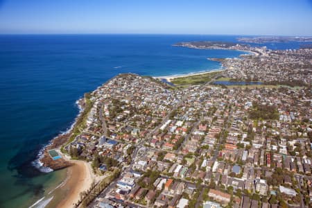 Aerial Image of DEE WHY