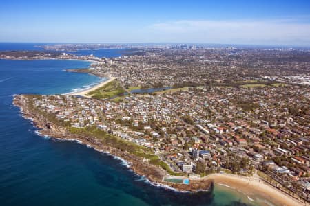 Aerial Image of DEE WHY