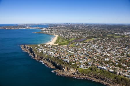 Aerial Image of DEE WHY