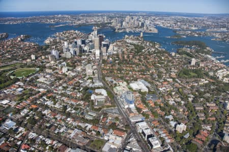 Aerial Image of CROWS NEST