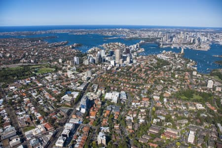 Aerial Image of CROWS NEST