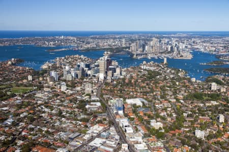 Aerial Image of CROWS NEST