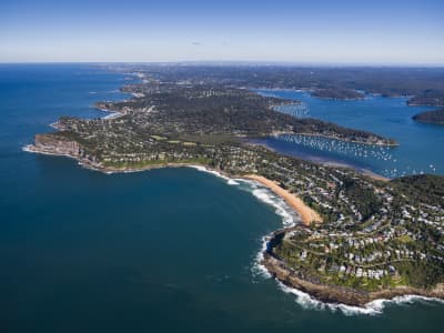 Aerial Image of WHALE BEACH