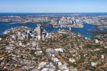 Aerial Image of CROWS NEST