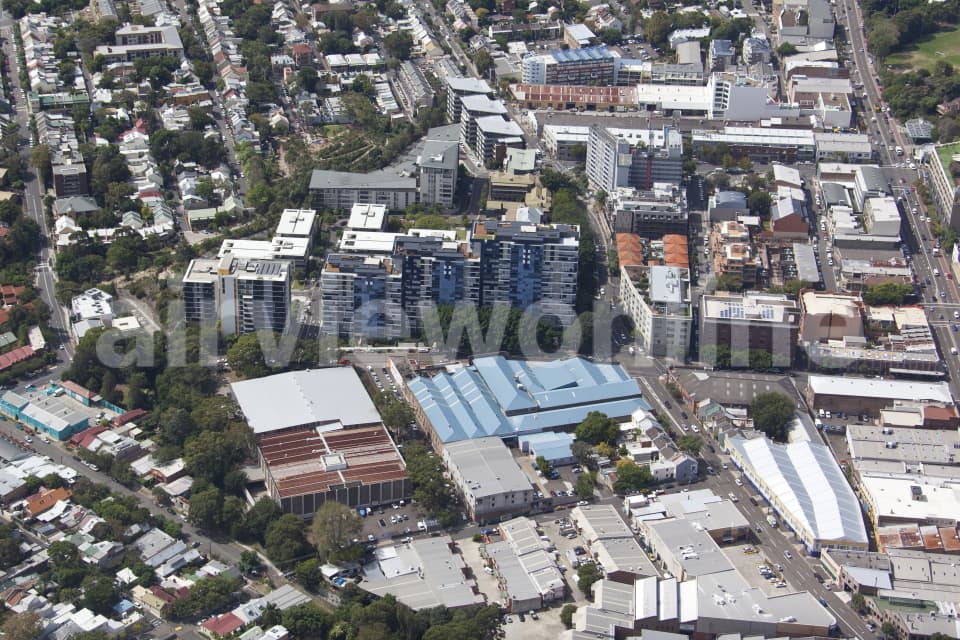 Aerial Image of Camperdown