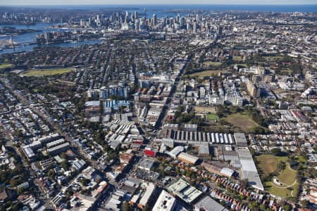 Aerial Image of CAMPERDOWN