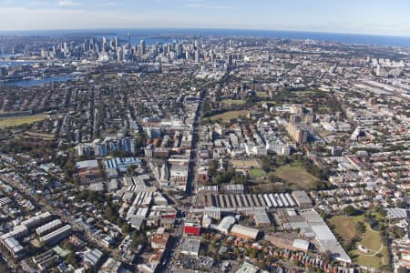 Aerial Image of CAMPERDOWN