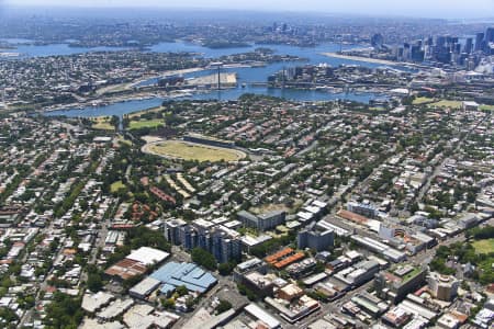 Aerial Image of CAMPERDOWN