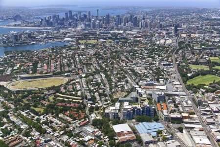 Aerial Image of CAMPERDOWN