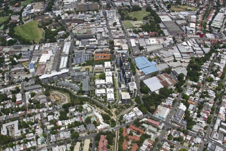Aerial Image of CAMPERDOWN