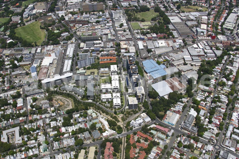 Aerial Image of Camperdown