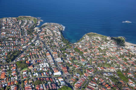Aerial Image of CLOVELLY