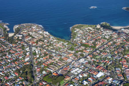 Aerial Image of CLOVELLY