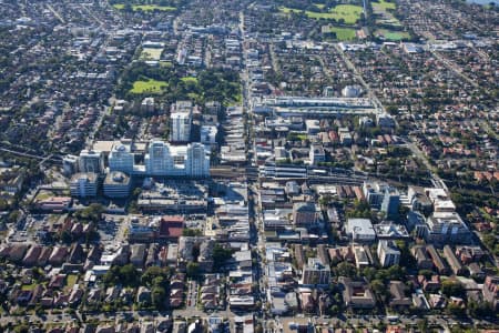 Aerial Image of BURWOOD