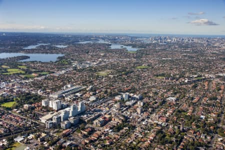 Aerial Image of BURWOOD