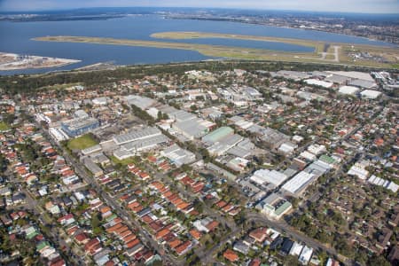 Aerial Image of BOTANY
