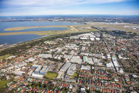 Aerial Image of BOTANY