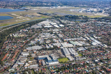 Aerial Image of BOTANY