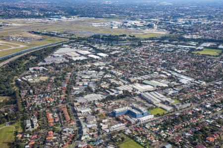 Aerial Image of BOTANY