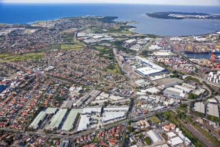 Aerial Image of BANKSMEADOW