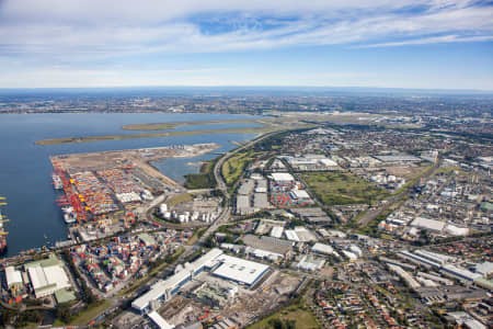 Aerial Image of BANKSMEADOW