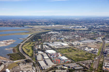 Aerial Image of BANKSMEADOW