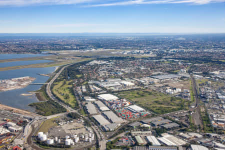 Aerial Image of BANKSMEADOW