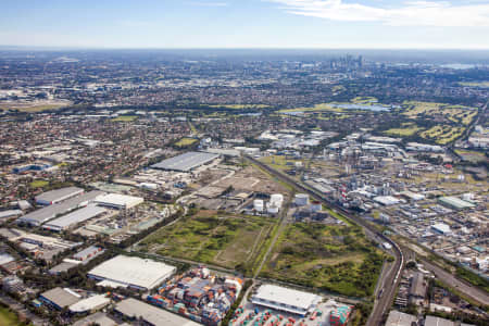Aerial Image of BANKSMEADOW