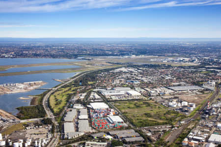 Aerial Image of BANKSMEADOW